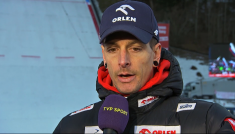 Thomas Thurnbichler (fot. TVP SPORT)