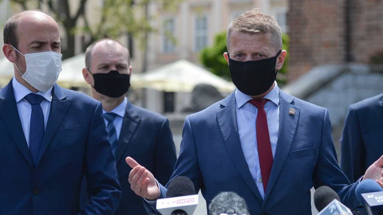 Ireneusz Raś (P) został usunięty z PO (fot. Artur Widak / NurPhoto via Getty Images) Ireneusz Raś (P) został usunięty z PO (fot. Artur Widak / NurPhoto via Getty Images)
