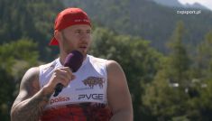 Kamil Szeremeta (Fot. TVP Sport)