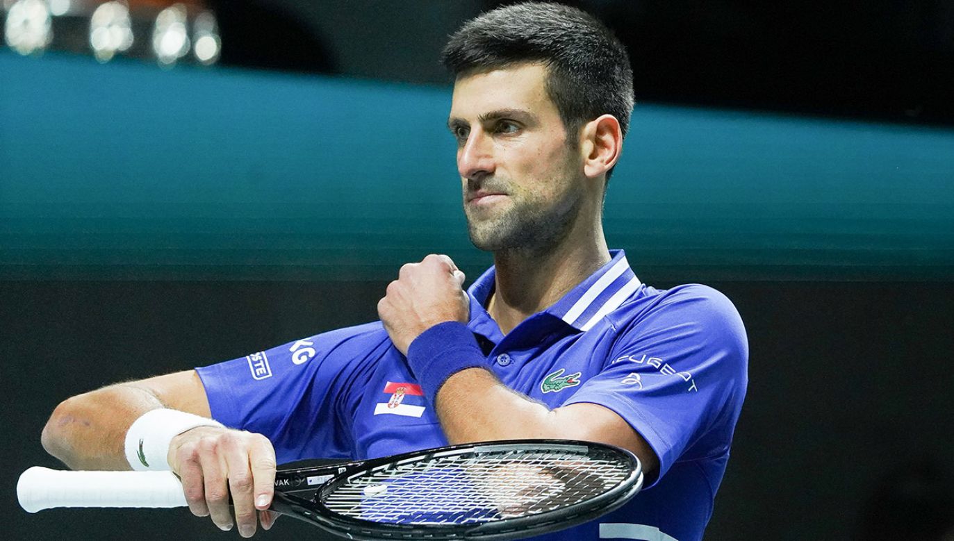 Novak Djokovic (fot. Oscar Gonzalez/Nur/Getty Images)