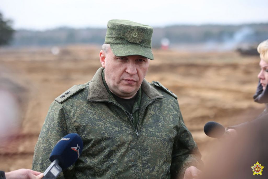 Віктар Хрэнін. (Фота: Ян Гарбанюк / «Ваяр»/ Telegram / modmilby)