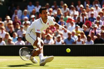 Novak Djoković (fot. Getty Images)