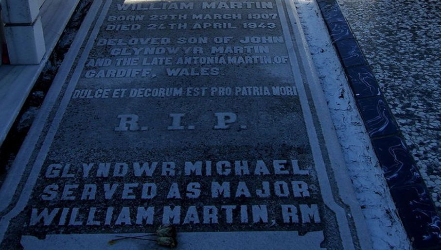 Dopiero pół wieku po wojnie potwierdzono tożsamość szpiega pochowanego na cmentarzu w Huelvie (fot. Wiki/smasheng)