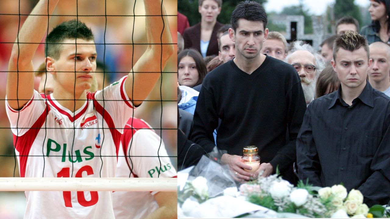 Paweł Zagumny, Krzystof Ignaczak, Arkadiusz Gołaś i Dawid Murek (fot. PAP)