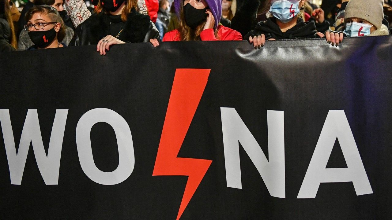 Protest proaborcyjny w Lublinie 30 października 2020 r. (zdjęcie ilustracyjne) (fot. arch PAP / Wojtek Jargiło) Protest proaborcyjny w Lublinie 30 października 2020 r. (zdjęcie ilustracyjne) (fot. arch PAP / Wojtek Jargiło)