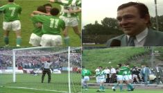 20 czerwca 1993, mecz Wisła Kraków - Legia Warszawa 0:6 (fot. TVP)