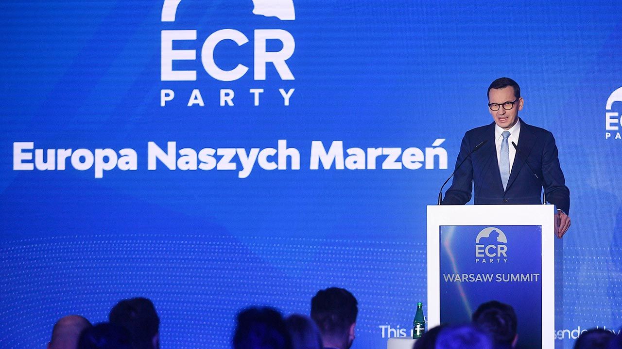 Cumbre ECR de Varsovia.  Primer ministro Mateusz Morawiecki: Necesitamos unir las fuerzas que quieren una Europa republicana