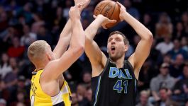 Dirk Nowitzki (fot. Getty)