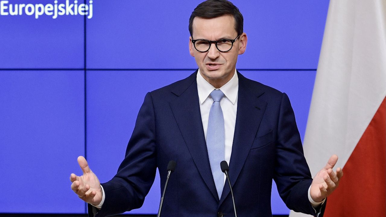 Mateusz Morawiecki (fot. PAP/Marcin Obara) Mateusz Morawiecki (fot. PAP/Marcin Obara)