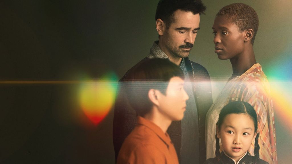 Colin Farrell w filmie „Yang” (fot. TVP)