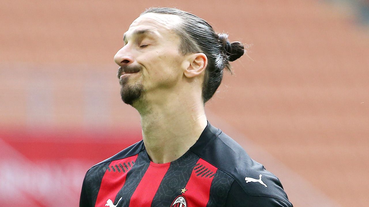 Zlatan Ibrahimovic (fot. PAP/EPA/MATTEO BAZZI) Zlatan Ibrahimovic (fot. PAP/EPA/MATTEO BAZZI)