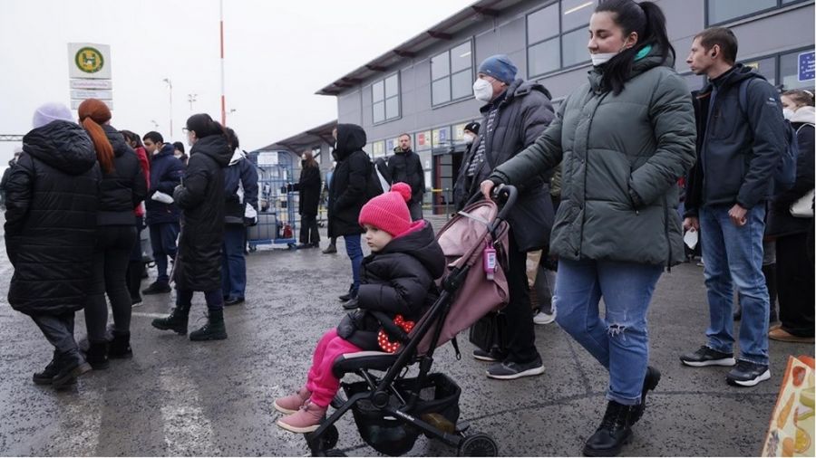 W związku z wojną do Niemiec trafiło ponad milion uchodźców (fot. Sean Gallup/Getty Images)