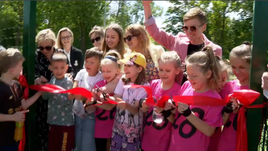 Nowy kompleks sportowy przy Szkole Podstawowej nr 28 w Kielcach