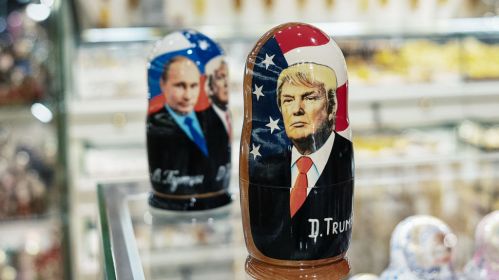 Трамп і Пуцін не паедуць на перамовы ў Стамбул, ад якіх чакалі гучных рашэнняў па завяршэнні вайны ва Украіне. Фота: Misha Friedman/Getty Images