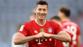 Robert Lewandowski (fot. Getty Images) Robert Lewandowski