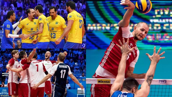 Ms W Siatkowce Final Polska Brazylia W Tvp1 Tvp Sport Sport