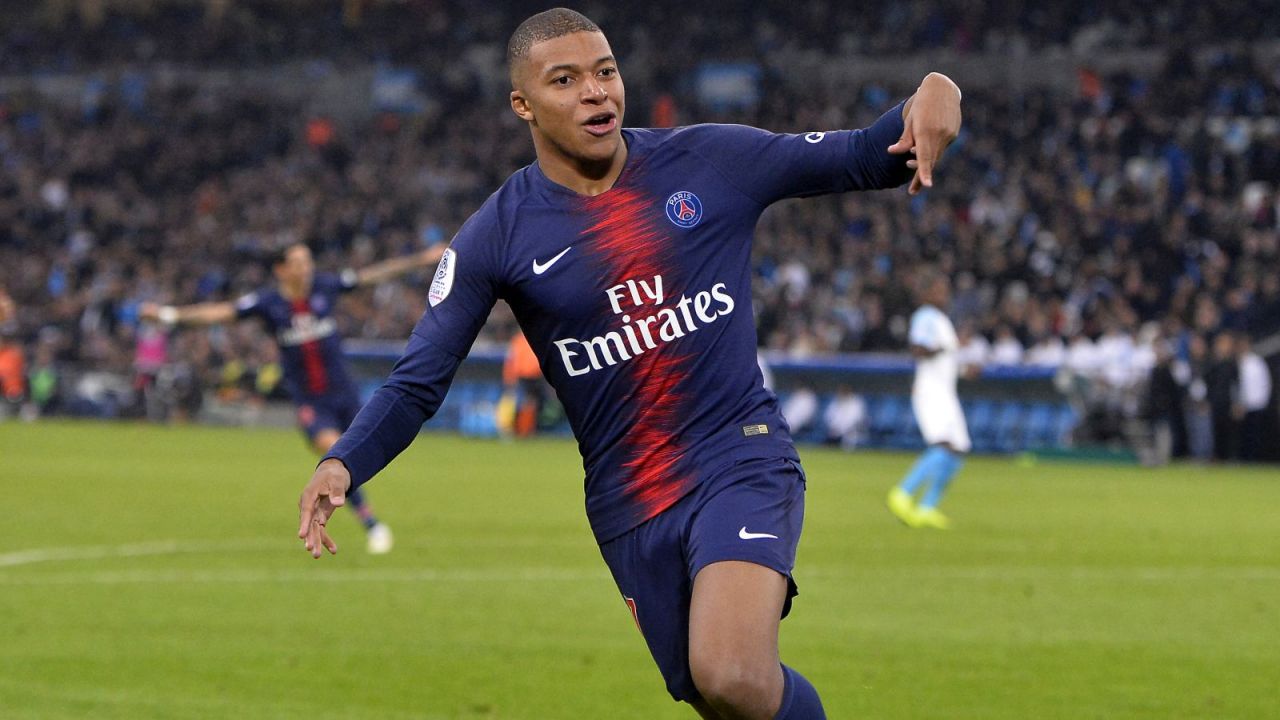 Kylian Mbappe (Fot. Getty)