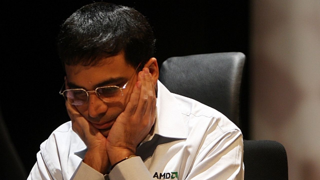 Viswanathan Anand (fot. Getty Images)