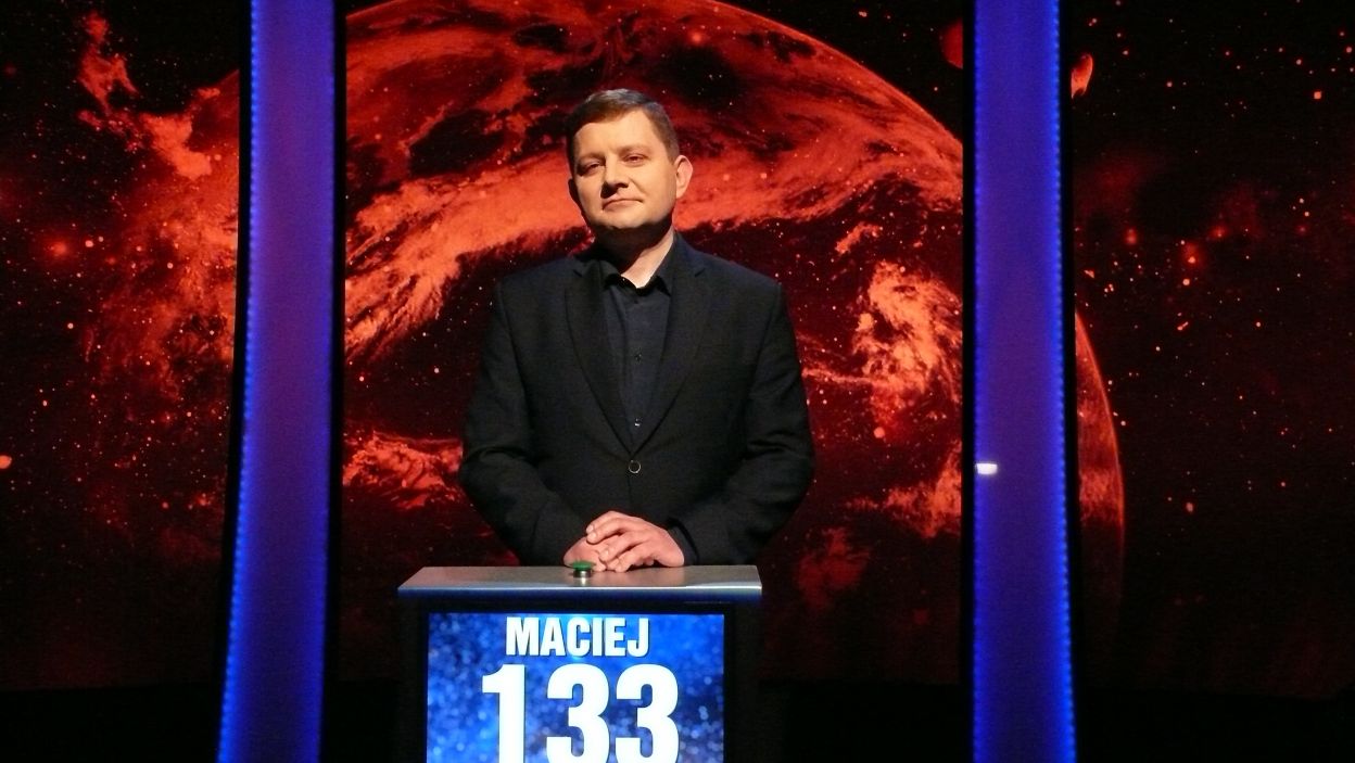Maciej Grązik- zwycięzca 20 odcinka 99 edycji 