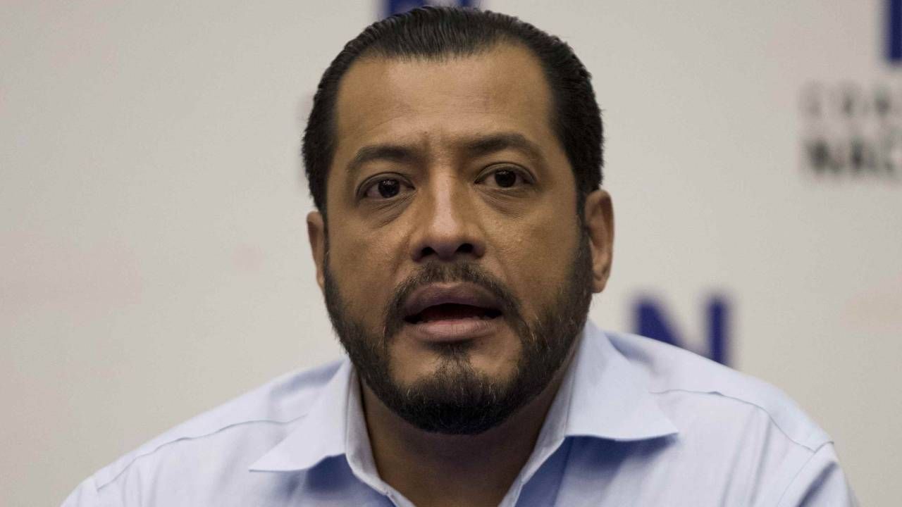 Felix Maradiaga chce powalczyć o prezydenturę (fot. PAP/EPA/Jorge Torres)
