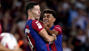 Lamine Yamal - napastnik FC Barcelona, Hiszpania