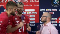 Karol Kłos i Tomasz Fornal (fot. TVP)