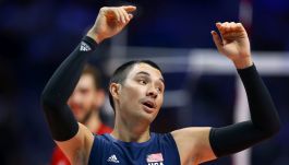 Erik Shoji graczem ZAKSY Kędzierzyn-Koźle (fot. Getty Images)