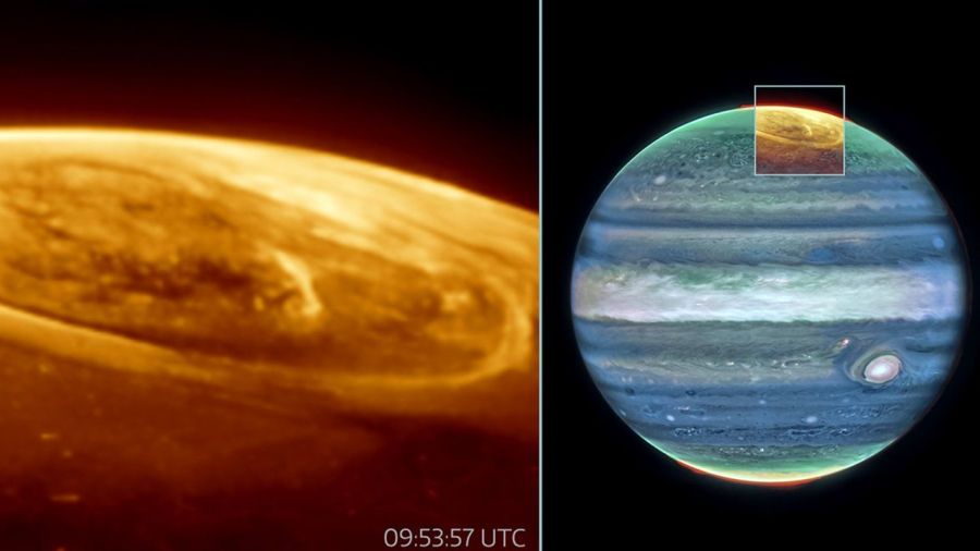 Jowisz odkrywa tajemnice i tworzy nowe (fot. NASA)