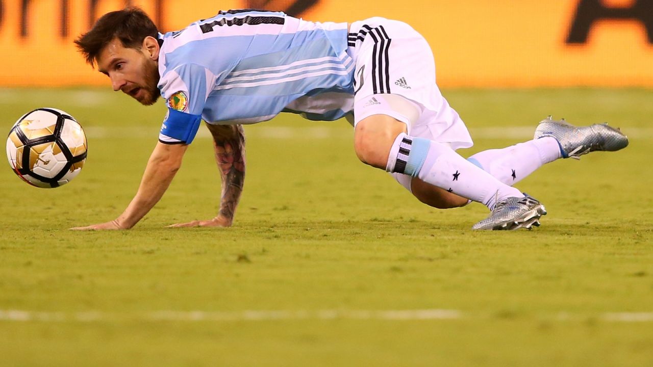 Leo Messi (fot. Getty Images)