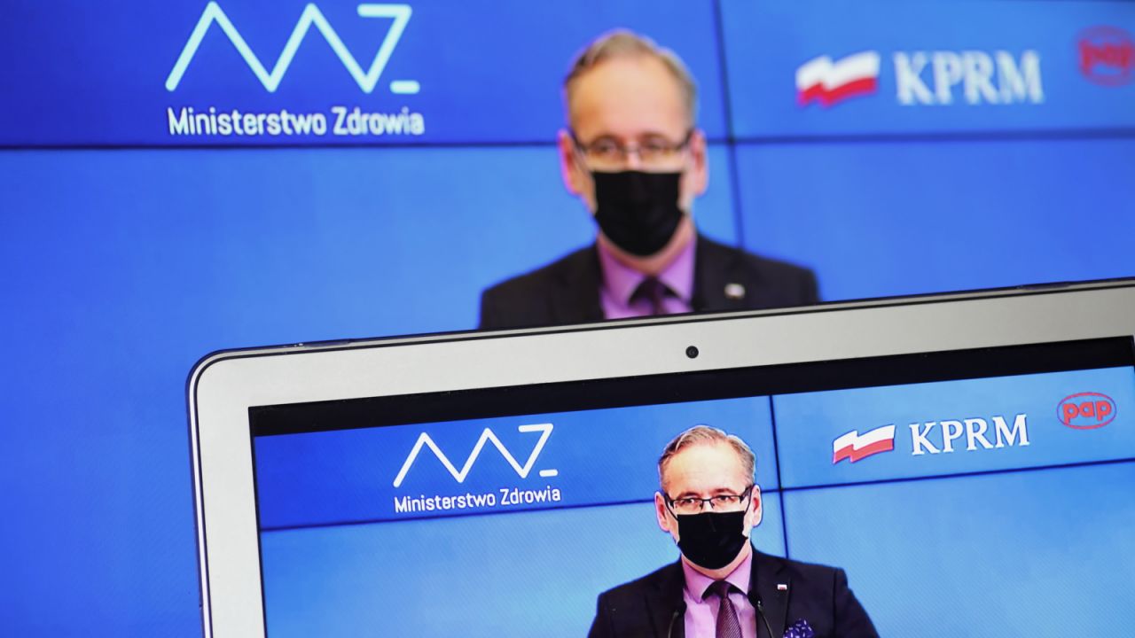 Minister zdrowia Adam Niedzielski (fot. Marcin Obara/PAP)