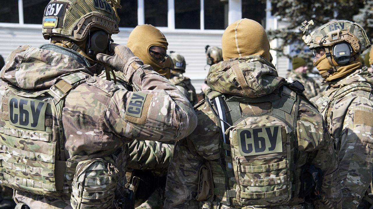 Służba Bezpieczeństwa Ukrainy udaremnienia zamach terrorystyczny (fot. M.Marusenko/Nur/Getty Images)