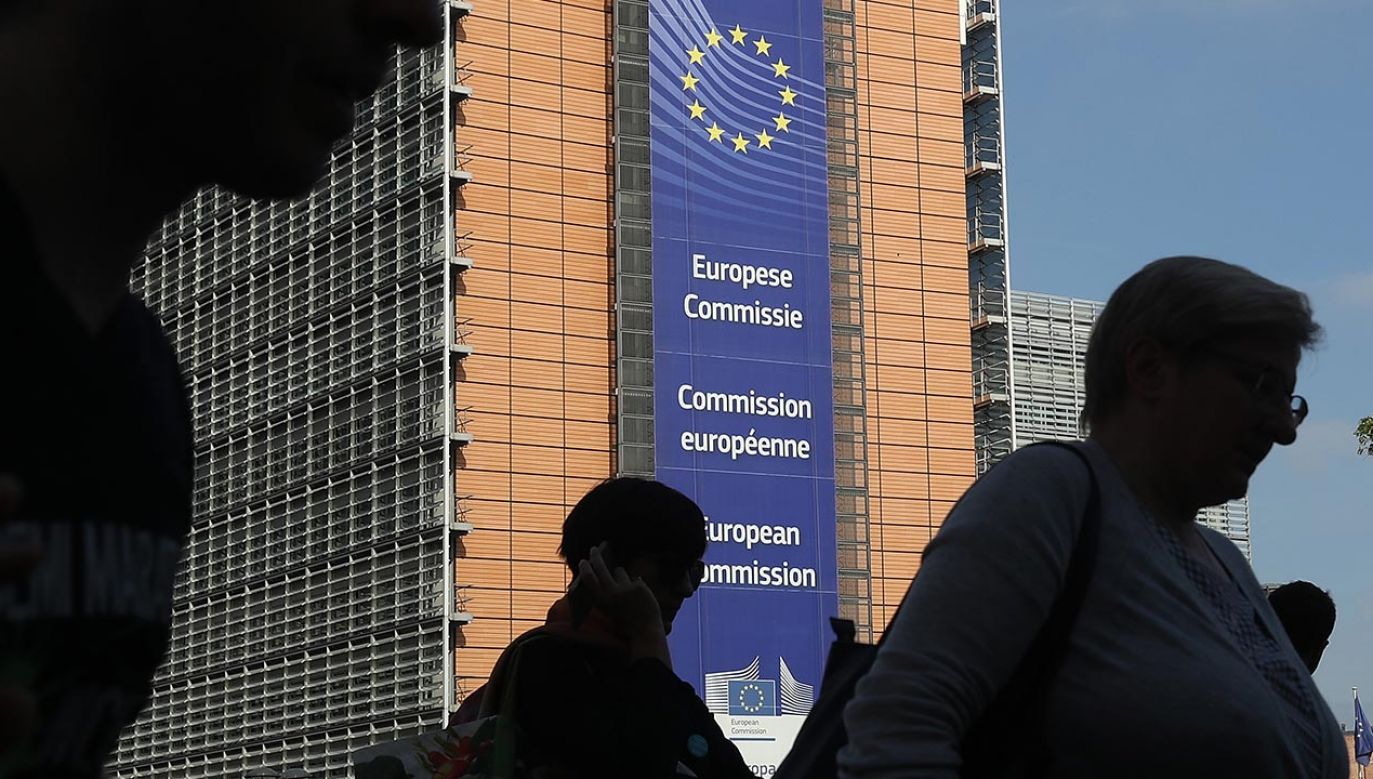 Celem wirtualnej imprezy było zwiększenie świadomości tego, co UE robi na arenie światowej (fot. Sean Gallup/Getty Images)