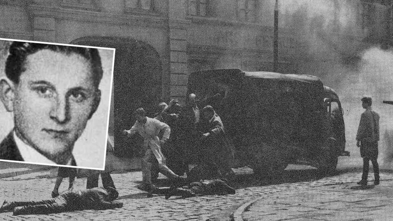 Tadeusz Chojko „Bolec” był jednym z bohaterów akcji pod Arsenałem (fot. kadr z filmu Akcja pod Arsenałem w reżyserii Jana Łomnickiego/Muzeum Powstania Warszawskiego)