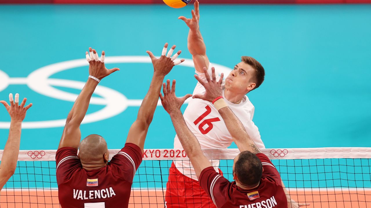 Polska łatwo pokonała Wenezuelę w kolejnym meczu turnieju olimpijskiego (fot. Getty Images) Polska łatwo pokonała Wenezuelę w kolejnym meczu turnieju olimpijskiego (fot. Getty Images)