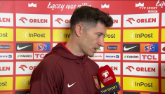Robert Lewandowski (fot. TVP)