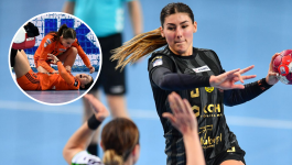 Kinga Jakubowska wraca do gry po 30 miesiącach przerwy (fot. PAP) Kinga Jakubowska wraca do gry po 30 miesiącach przerwy (fot. PAP)