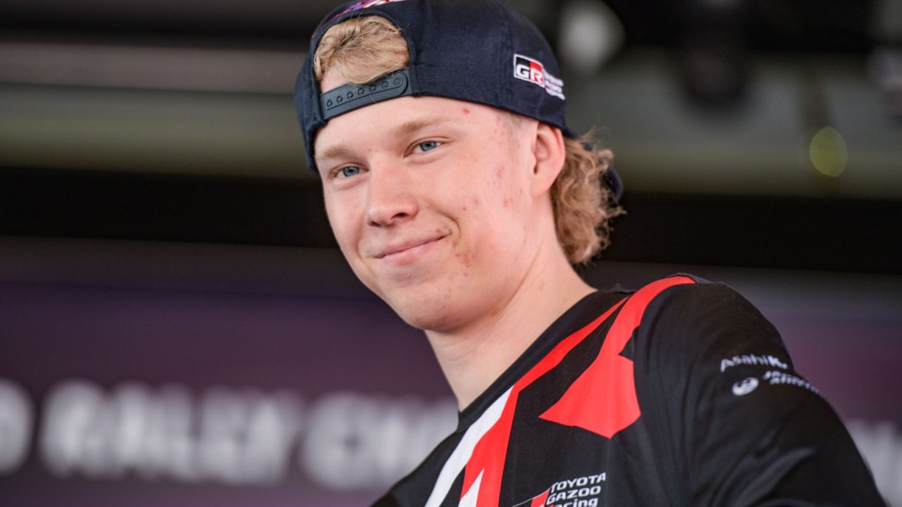 Kalle Rovanpera (fot. Getty images)