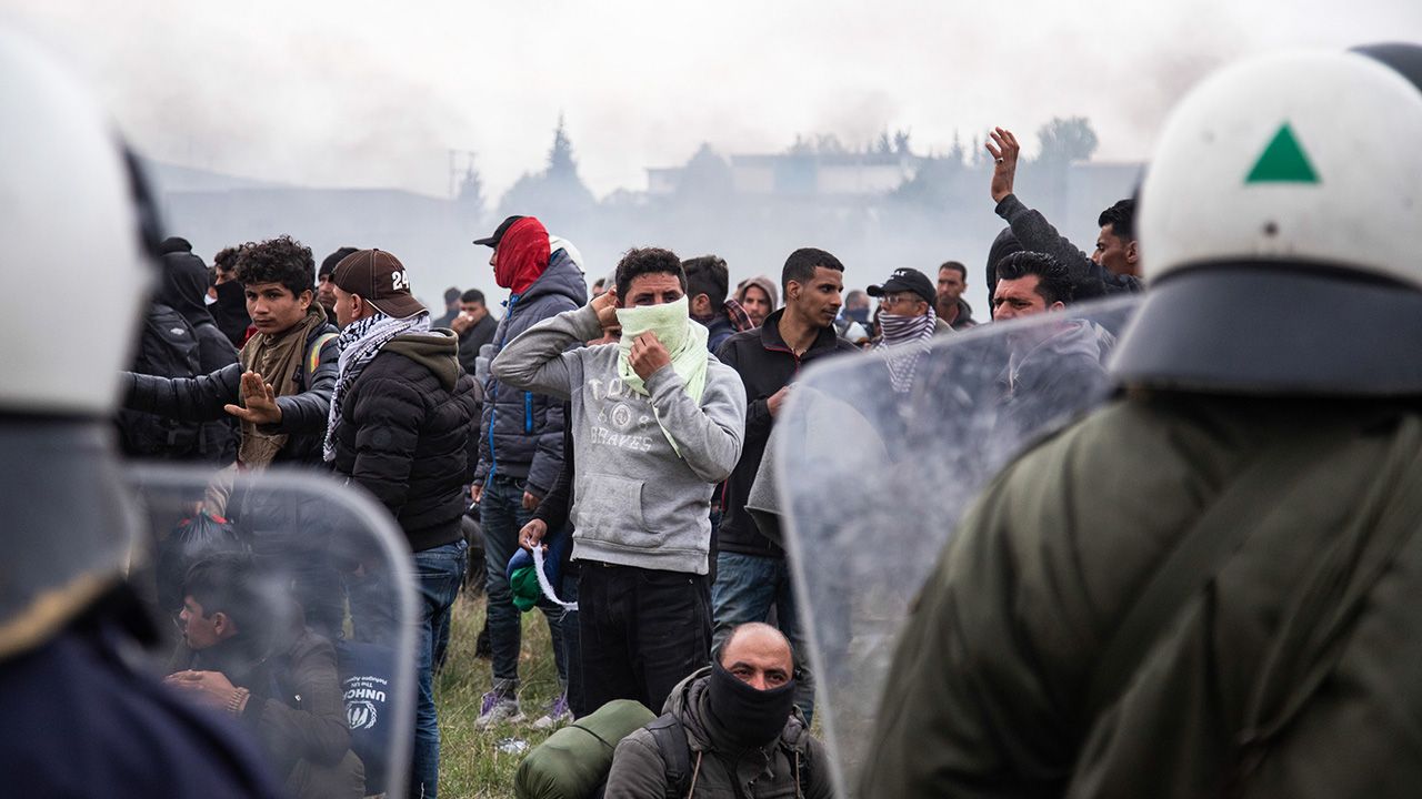 Tylko we wrześniu do Grecji przybyło 12 tys. migrantów (fot. Nicolas Economou/NurPhoto via Getty Images) Tylko we wrześniu do Grecji przybyło 12 tys. migrantów (fot. Nicolas Economou/NurPhoto via Getty Images)