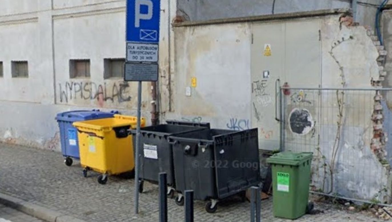 Tak wygląda centrum miasta - na skraju Starówki, przy Fosie Miejskiej (fot. TT SamPereira_)