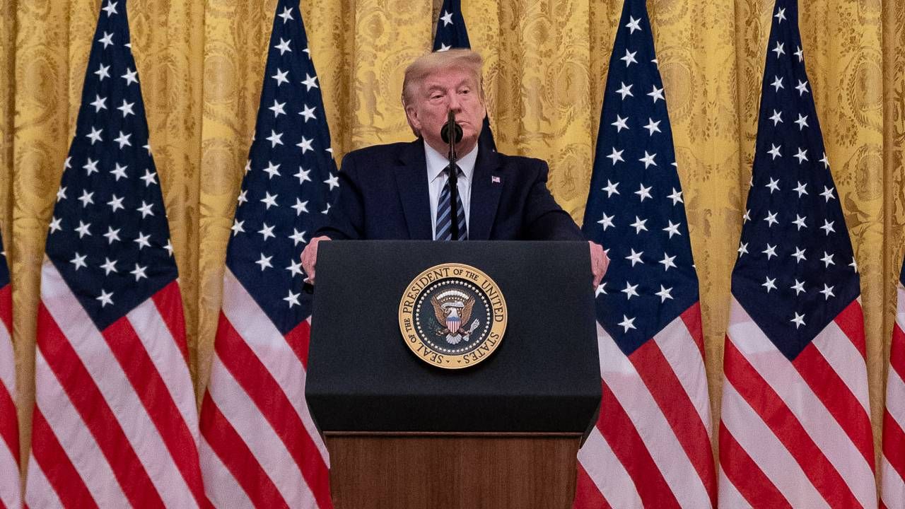 Donald Trump nie zamierza iść na polityczną emeryturę (fot. The White House) Donald Trump nie zamierza iść na polityczną emeryturę (fot. The White House)