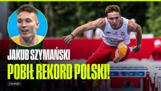 Jakub Szymański (fot. PAP/TVP)