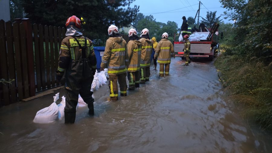Fot. Komenda Miejska Państwowej Straży Pożarnej w Bielsku-Białej
