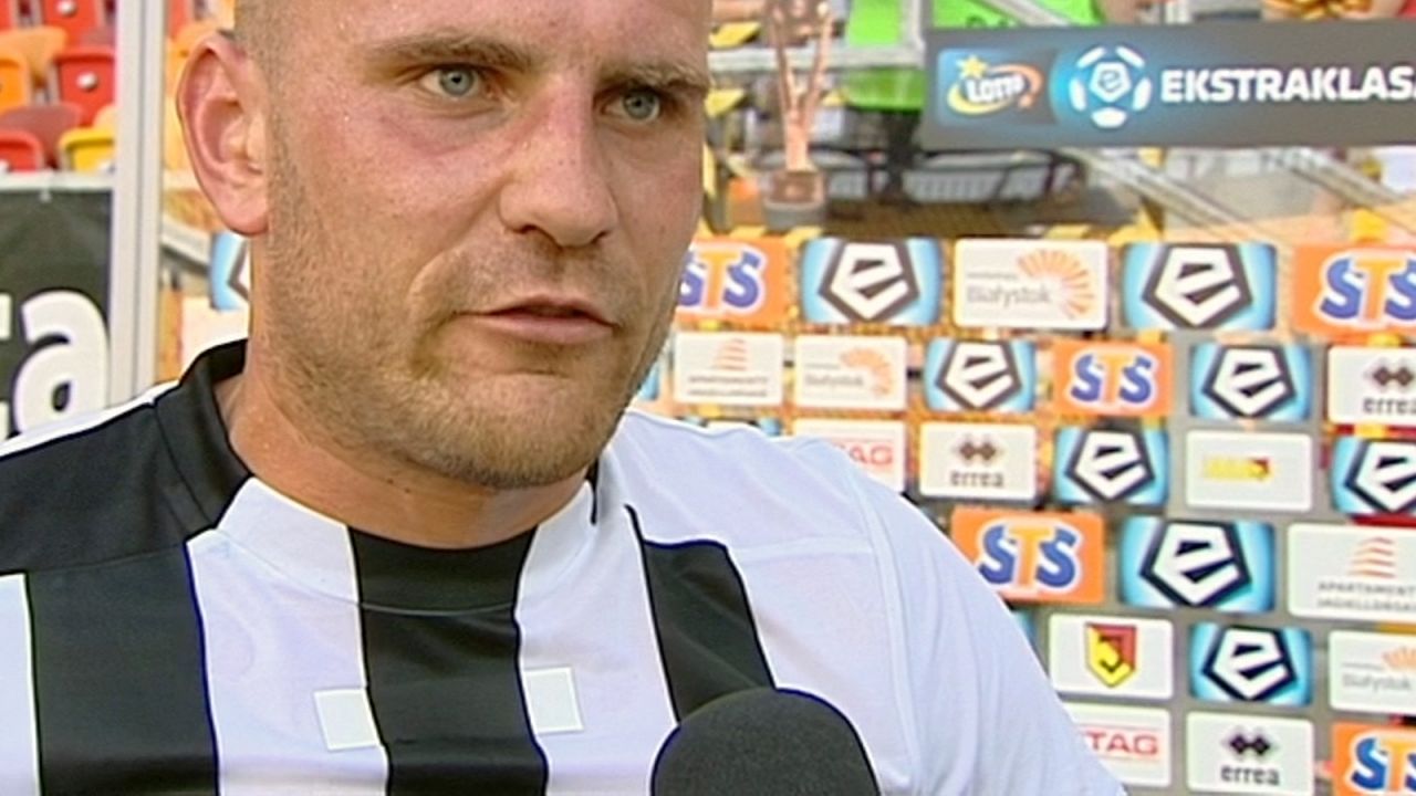 Wojciech Trochim po Jagiellonia Sandecja to historyczne zwycięstwo