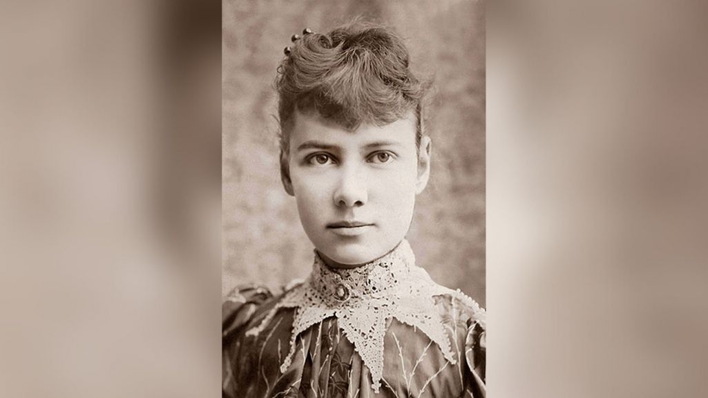Na zdjęciu Elizabeth Jane Cochran (fot. wikimedia/ domena publiczna).
