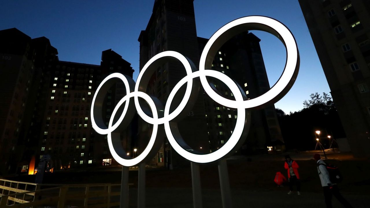 Kółka olimpijskie w Pjongczangu (fot. Getty Images)