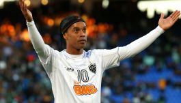 Ronaldinho (fot. Getty Images) Ronaldinho (fot. Getty Images)