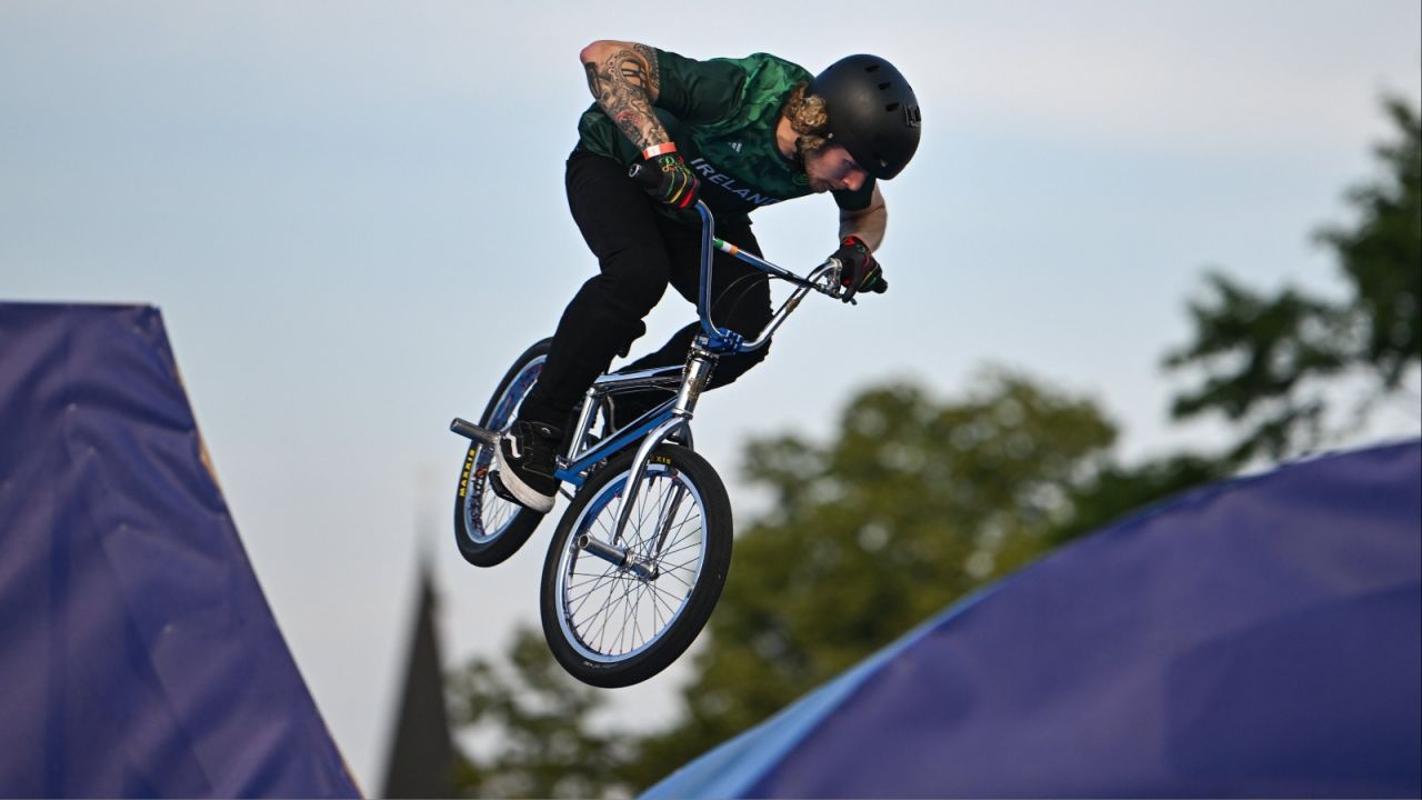 Nie wiadomo, gdzie odbędą się kwalifikacje olimpijskie w BMX freestyle (fot. Getty).