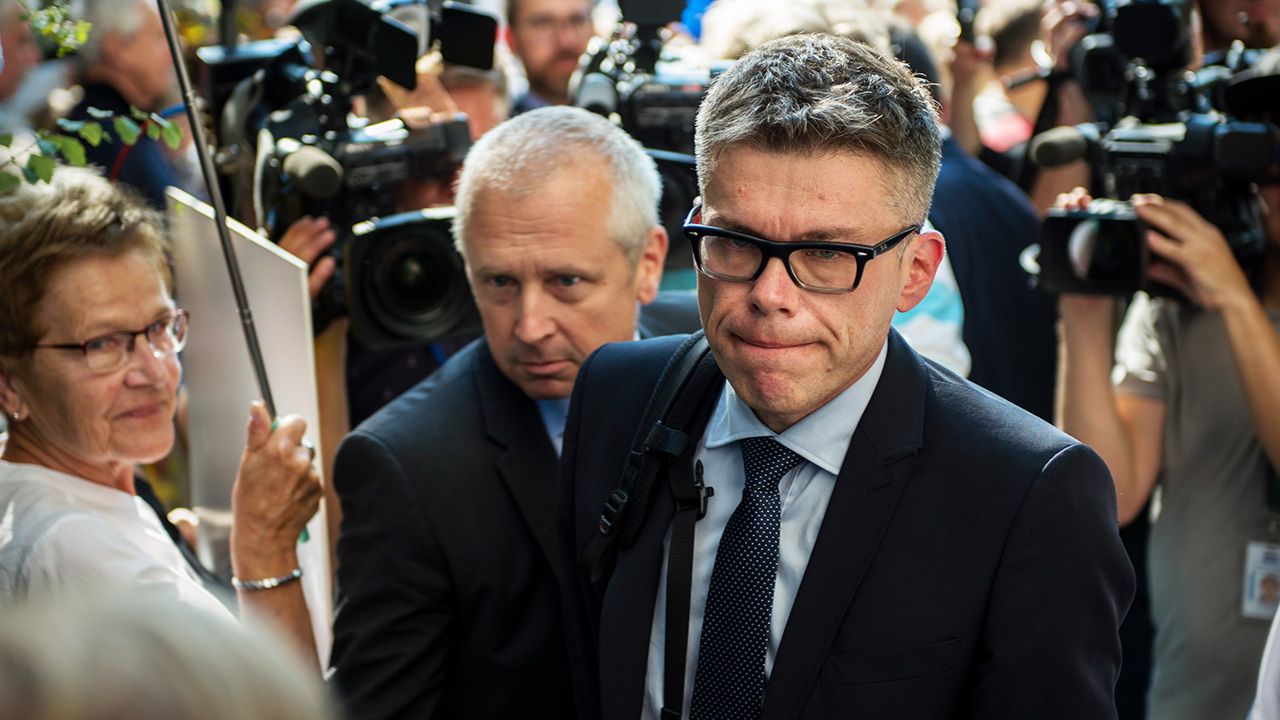 Sędzia Igor Tuleya (fot. Attila Husejnow/SOPA Images/LightRocket via Getty Images) Sędzia Igor Tuleya (fot. Attila Husejnow/SOPA Images/LightRocket via Getty Images)