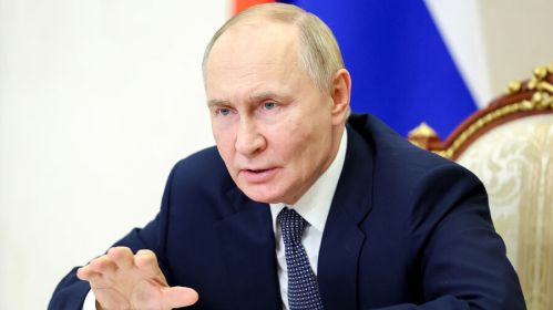 Władimir Putin nieustannie wraca do polskich tematów. Zdj. RIA 