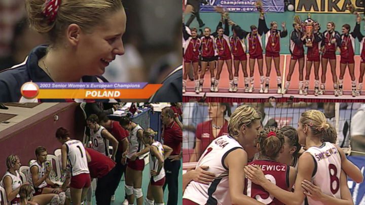 Mistrzostwa Europy Siatkarek 2003 Historia Zlotek Sport Tvp Pl